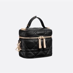 Dior micro vanity bag